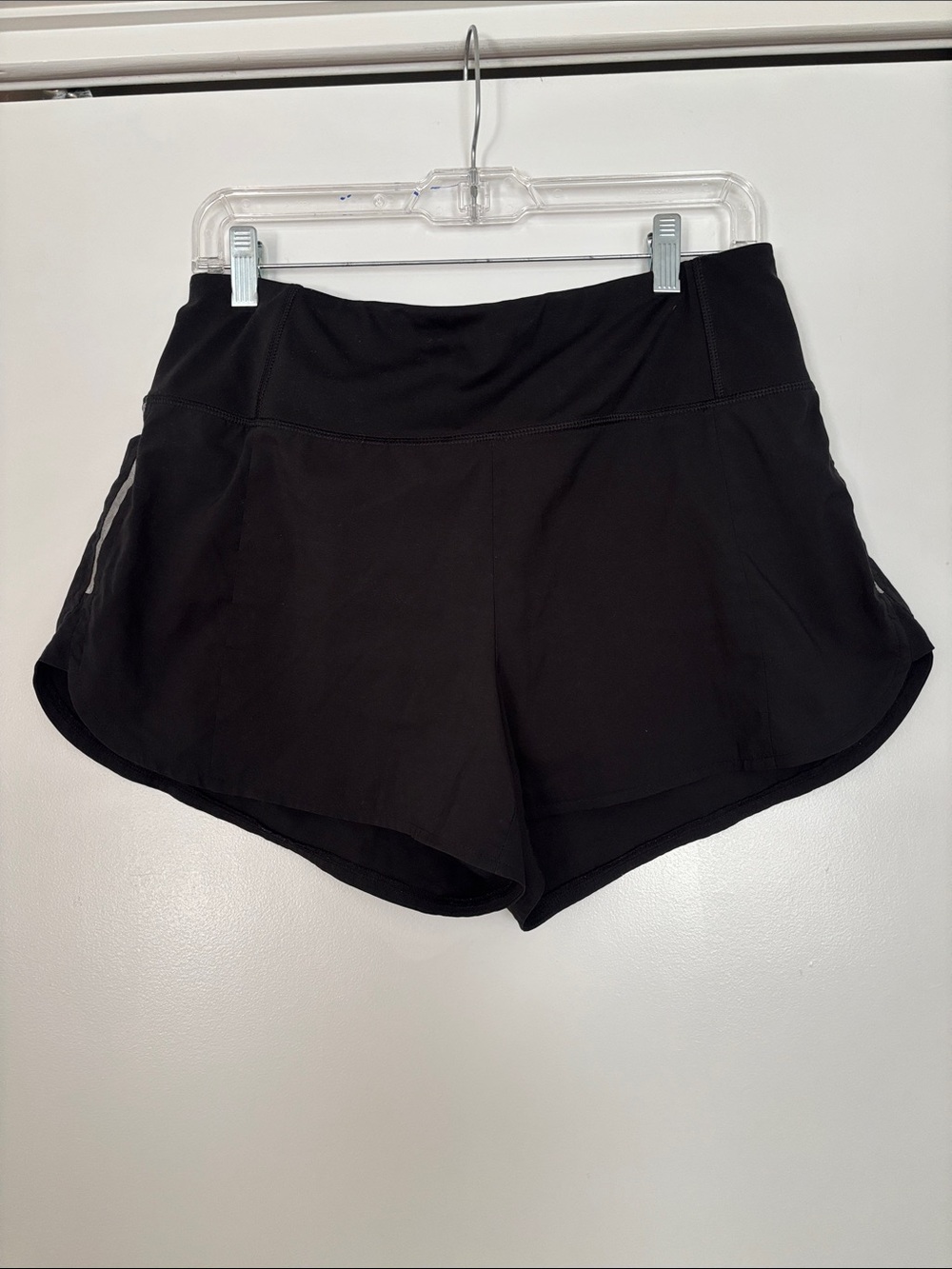 Women's Black Athleta Running Shorts